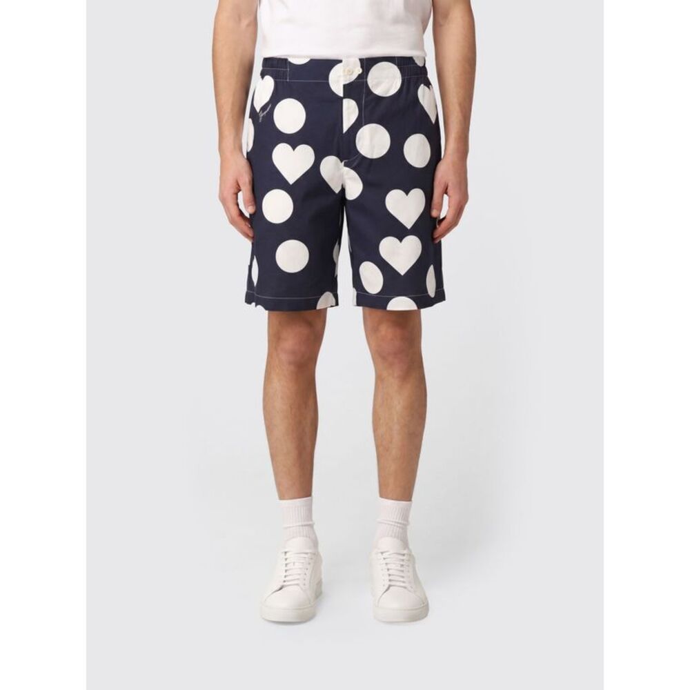 Printed Cotton Shorts Jacquemus